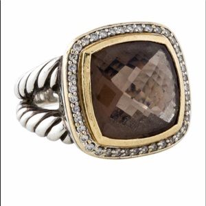 David yurman brown, gold and little diamonds